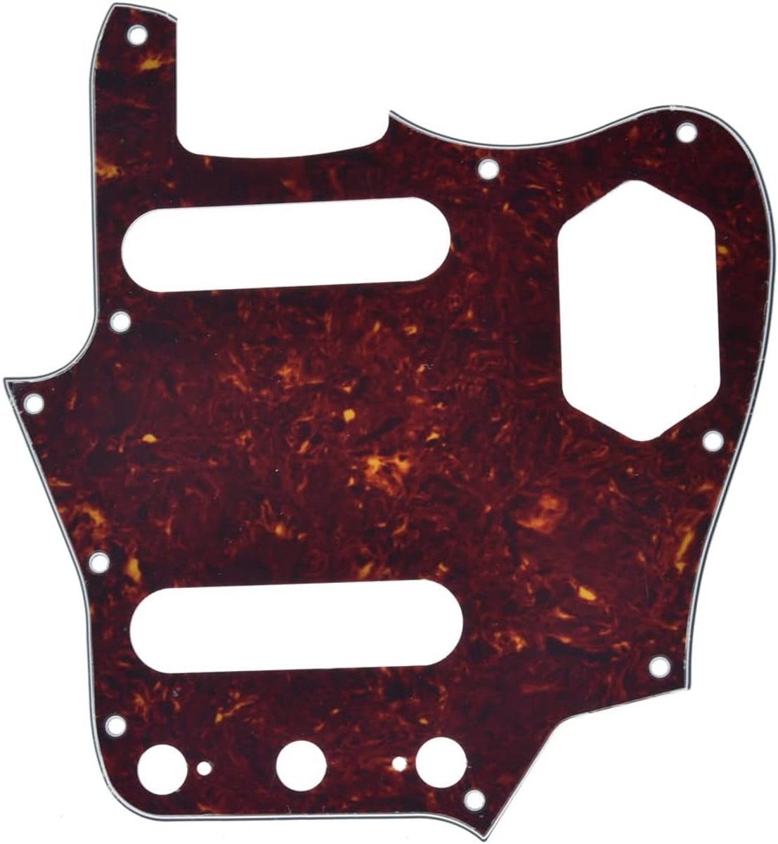 Pickguard American Fender Jaguar - Vintage Tortoise - Perfecte pasvorm - Beschermt je gitaar - ShopVlot