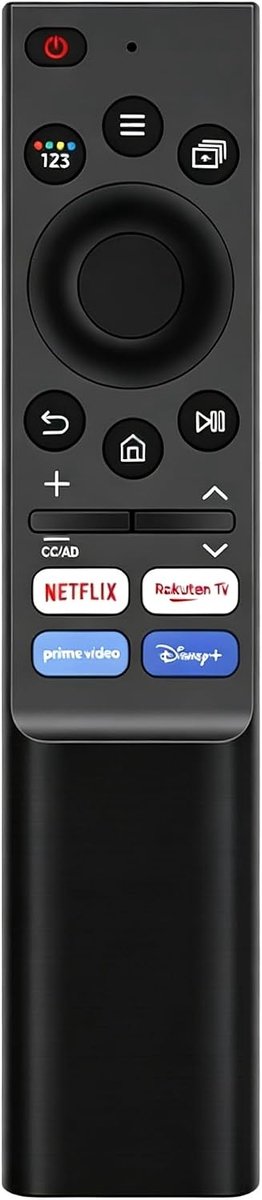 Vervangende afstandsbediening - universeel - direct klaar voor gebruik - compatibel met Samsung Smart TV's - ShopVlot