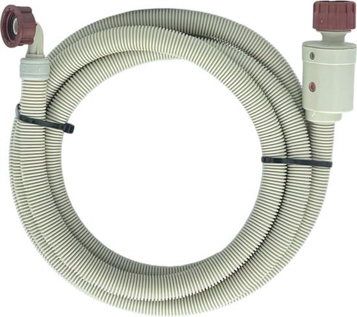 Inlaat slang 2,5 meter - met waterdichtheid - aquastop - veilig voor wasmachine en vaatwasser - ShopVlot
