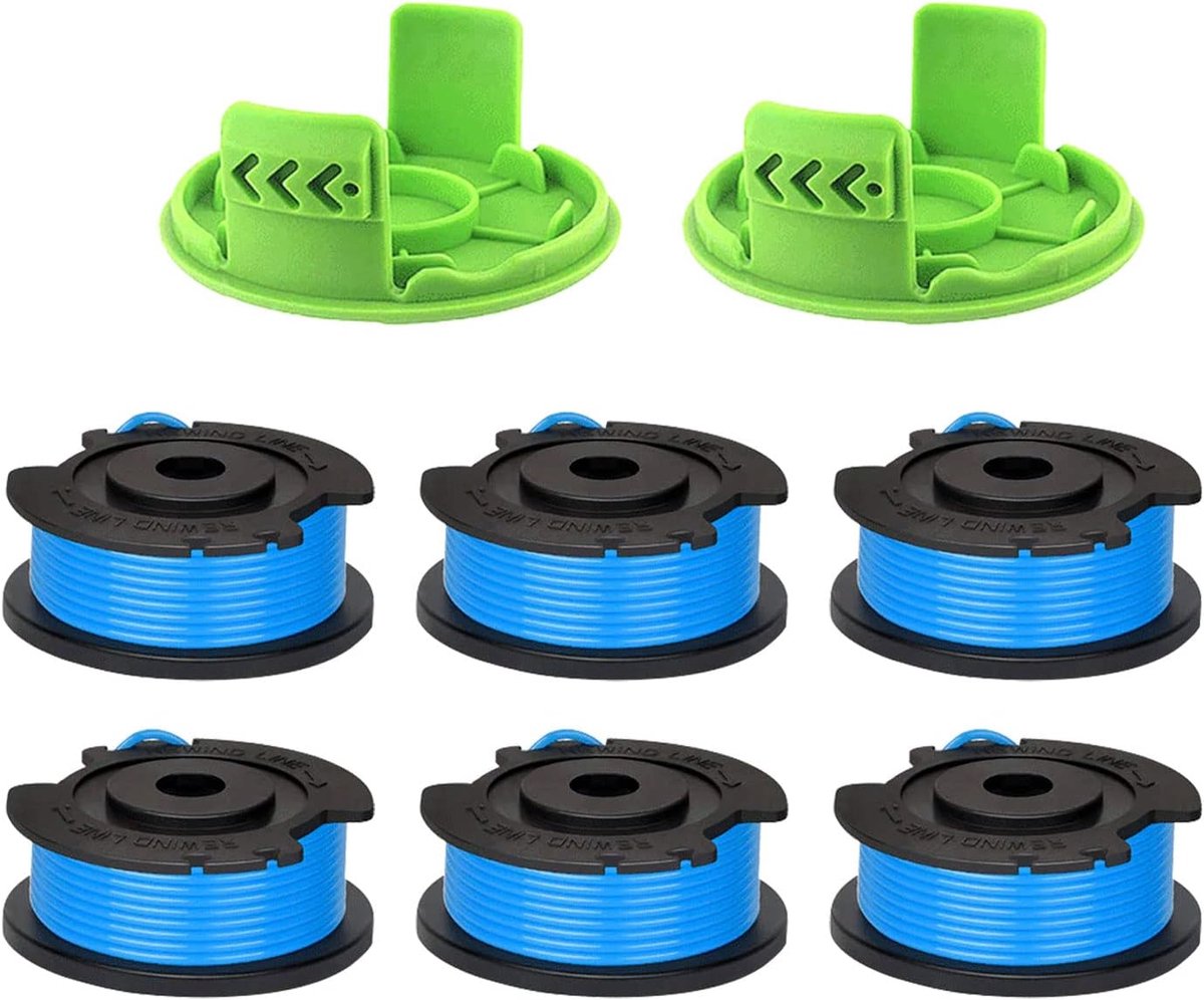 Grastrimmer Spoel 1.65mm - Vervangingsspoel voor Greenworks - Duurzaam en Flexibel - Efficiënt Snijden - ShopVlot