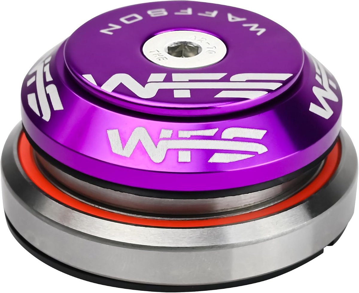 Hoofdkussen set tapered 1-1/8" tot 1.5" - CNC aluminium legering - Geïntegreerd met afgedichte lagers - ShopVlot