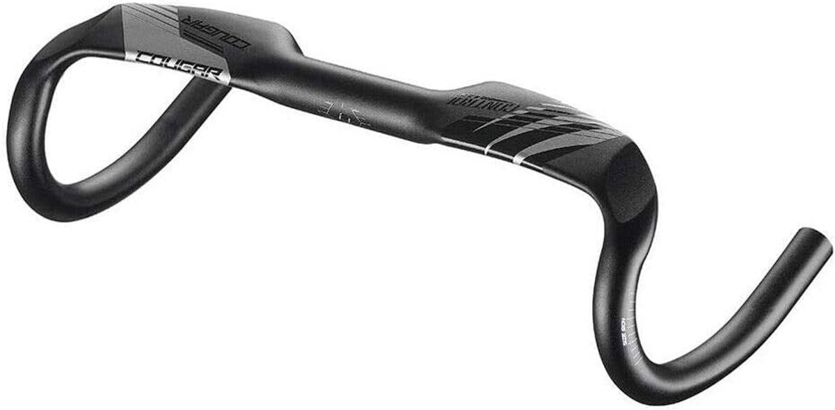 Aero stuur 400mm - Aluminium AL6061-T6 - Geschikt voor Shimano Di2 - Ideaal voor racefietsen - ShopVlot