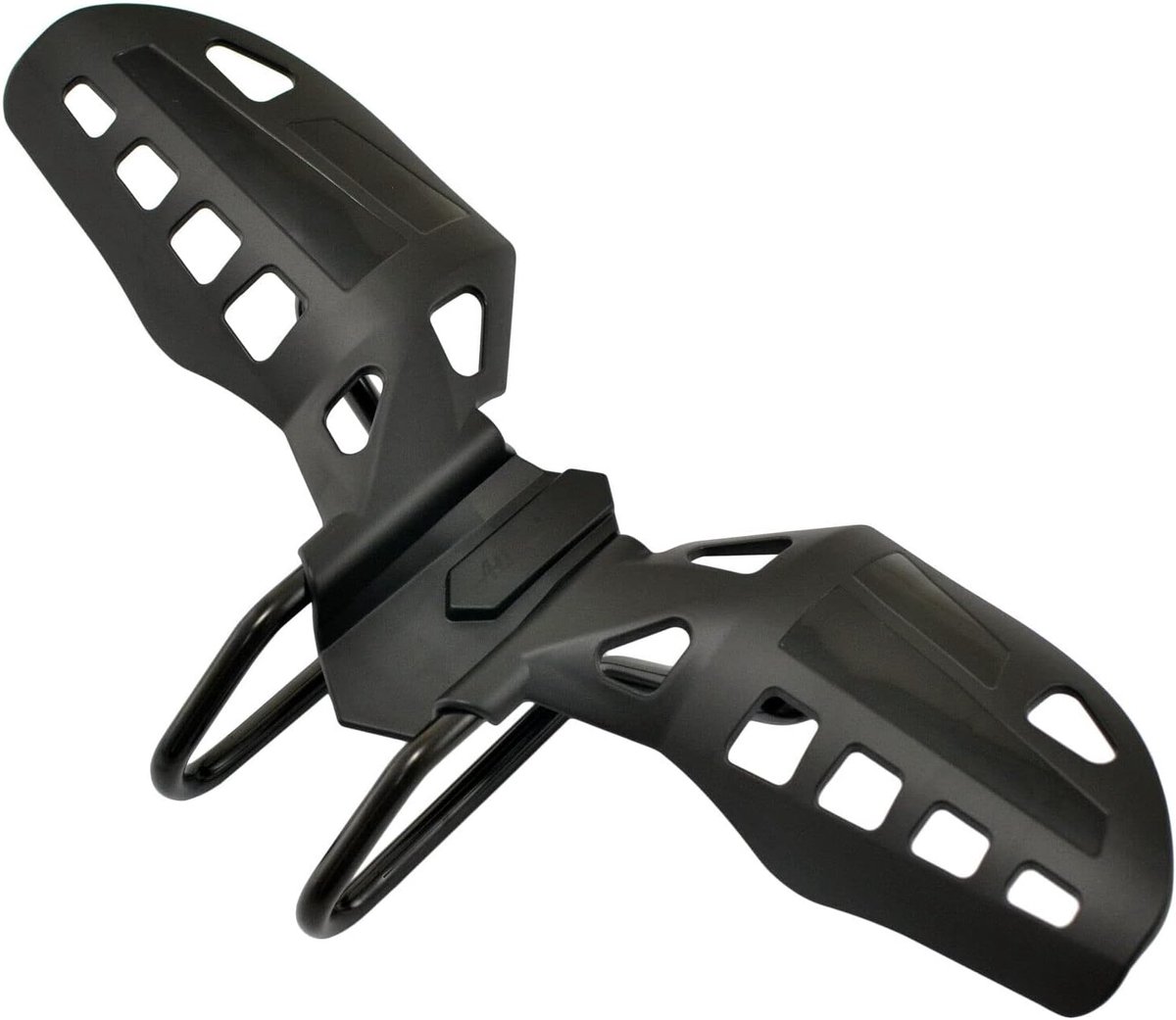 MTB zadel zwart - innovatief ontwerp - 100 kg belasting - comfortabel fietsen - ShopVlot