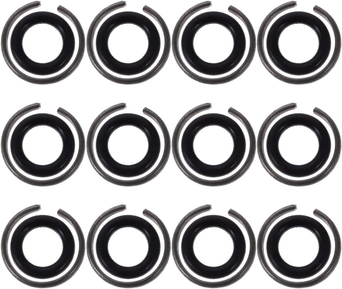 Impactmoersleutelhouders 1/2 - O-ring set - 12 stuks - sterke grip en duurzaamheid - ShopVlot