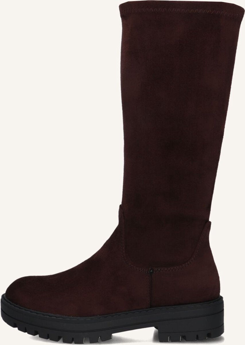 Wysh Jade Laarzen - Textiel - Meisjes - Bruin - Maat 36