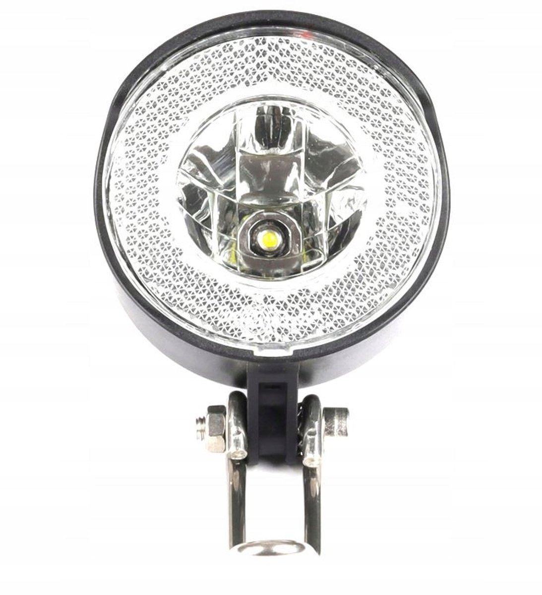 Fietsvoorlicht XC-109C met Dynamo - Wit LED, 15 LUX