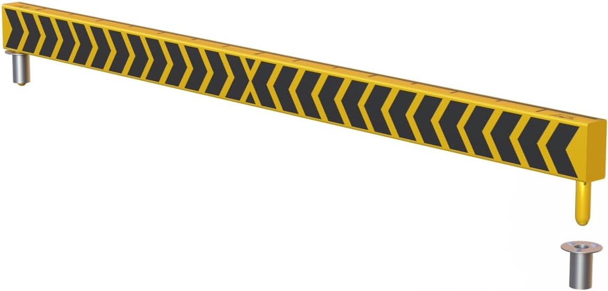 Dartbord Oche Geel - Staal - Inclusief 2 bushings - Voor nauwkeurige werposities - ShopVlot