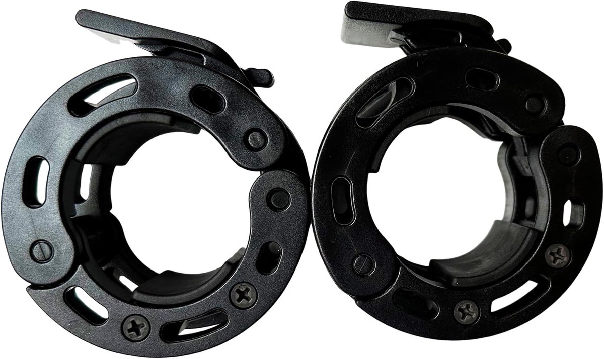 Gewichtsklemmen 2 Inch - Locking Weight Clips - Duurzaam en stevig - Veilig tijdens gewichtheffen - ShopVlot
