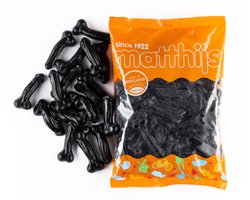Matthijs droplul snoep - erotisch snoepgoed - 1 kilo