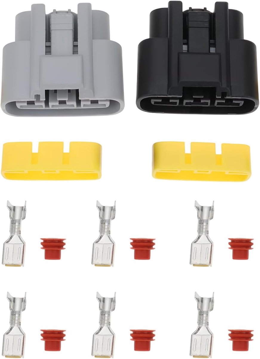 1Set 3Pin Regulator Gelijkrichter Connector Kit RM14016 Compatibel met Shindengen MOSFET FH020AA FH012AA SH847