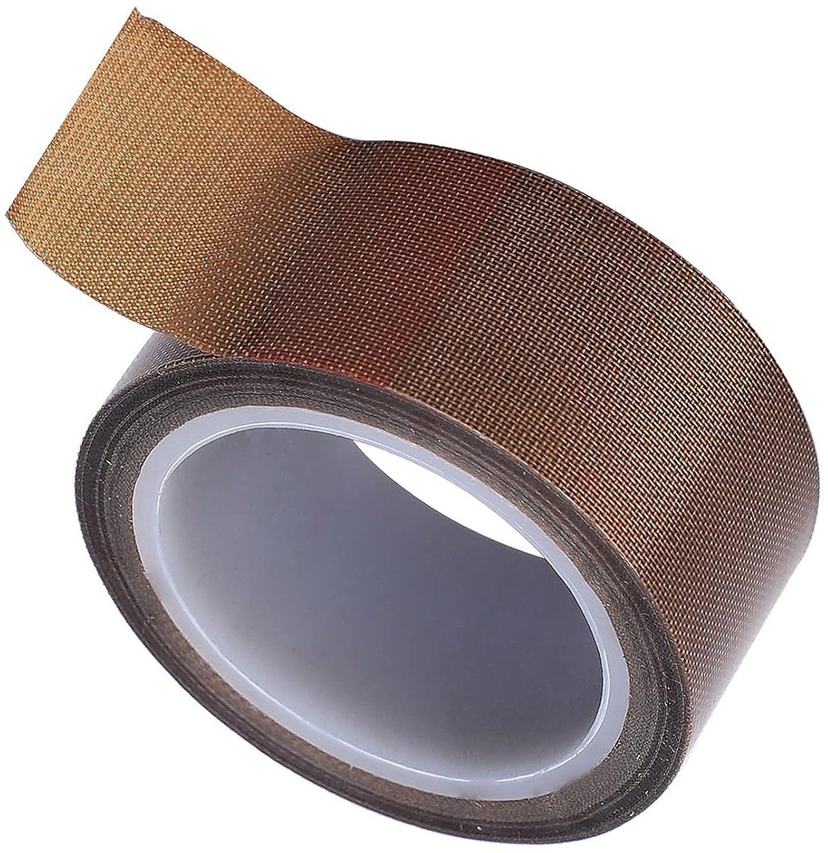 PTFE-tape Zelfklevende Afdichtingstape Doekisolatie op Hoge Temperatuur Zelfklevende Rol voor Vacuümverzegelaar(0.13mm x 50mm x 10m)