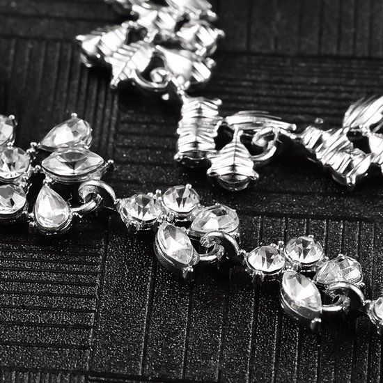 Oor Flesh Tunnel Oor Tunnel met Hanger Zilver Oor Piercing Double Flared Piercing Sieraden Roestvrij Staal Oor Expander Oorplugs voor Vrouwen en Mannen 8 mm-25 mm — afbeelding 3
