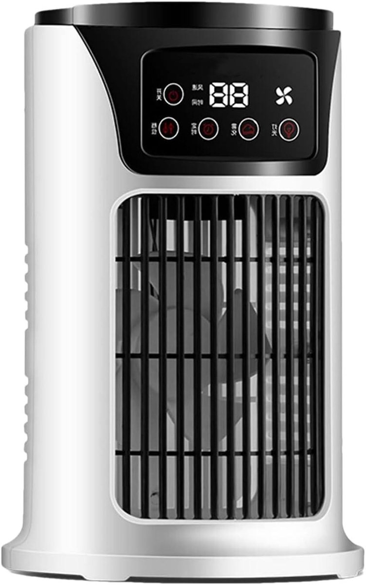 Draagbare Airco - Persoonlijke Koeler - Snelle Verkoeling - Energiebesparend - 195 cm - Wit