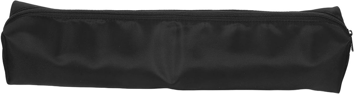 Draagbare Krultangtas - Reis Organizer Stylingtools - Stylingtools Opbergen - Hittebestendig Geventileerd - 44x8.5x8.5CM - Zwart