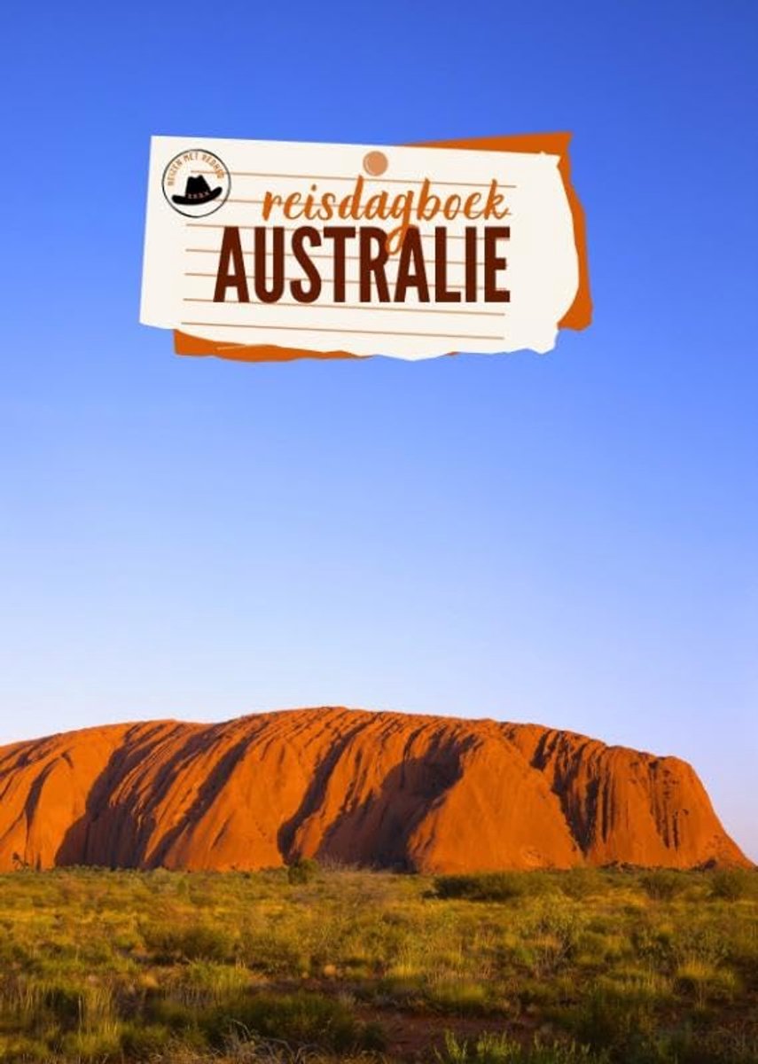 Australië: invulboek / travel journal