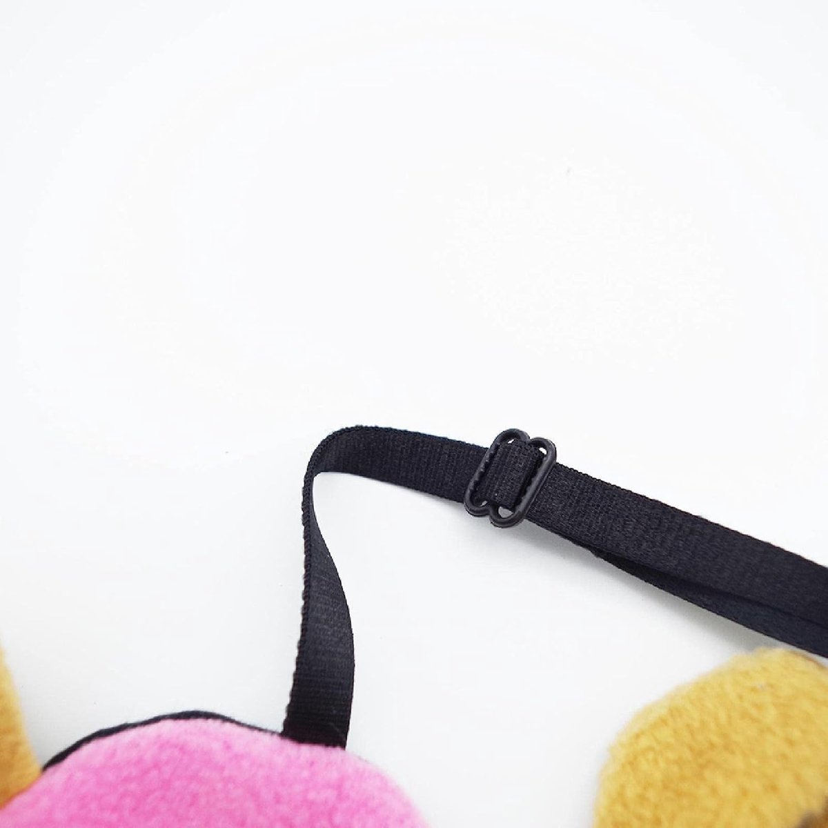 Dieren Slaapbril, verdikte capuchon Flanel Slaapbril Rust Travel Relax Sleep Aid Goggles