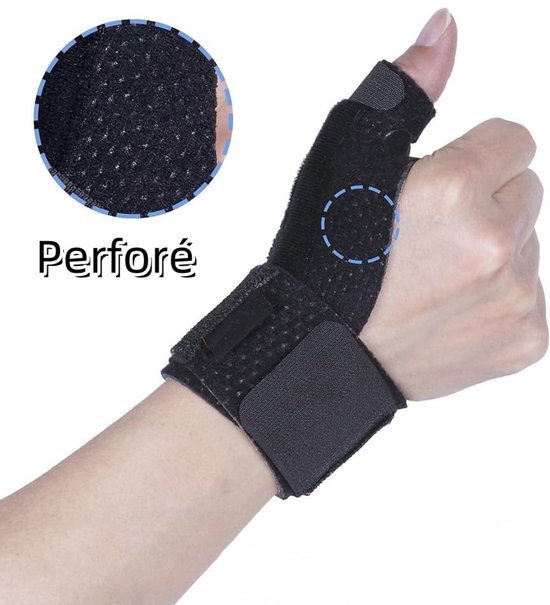Compressie-duimspalk, duimorthese voor dames en heren, linkerhand (rechterhand) — afbeelding 5