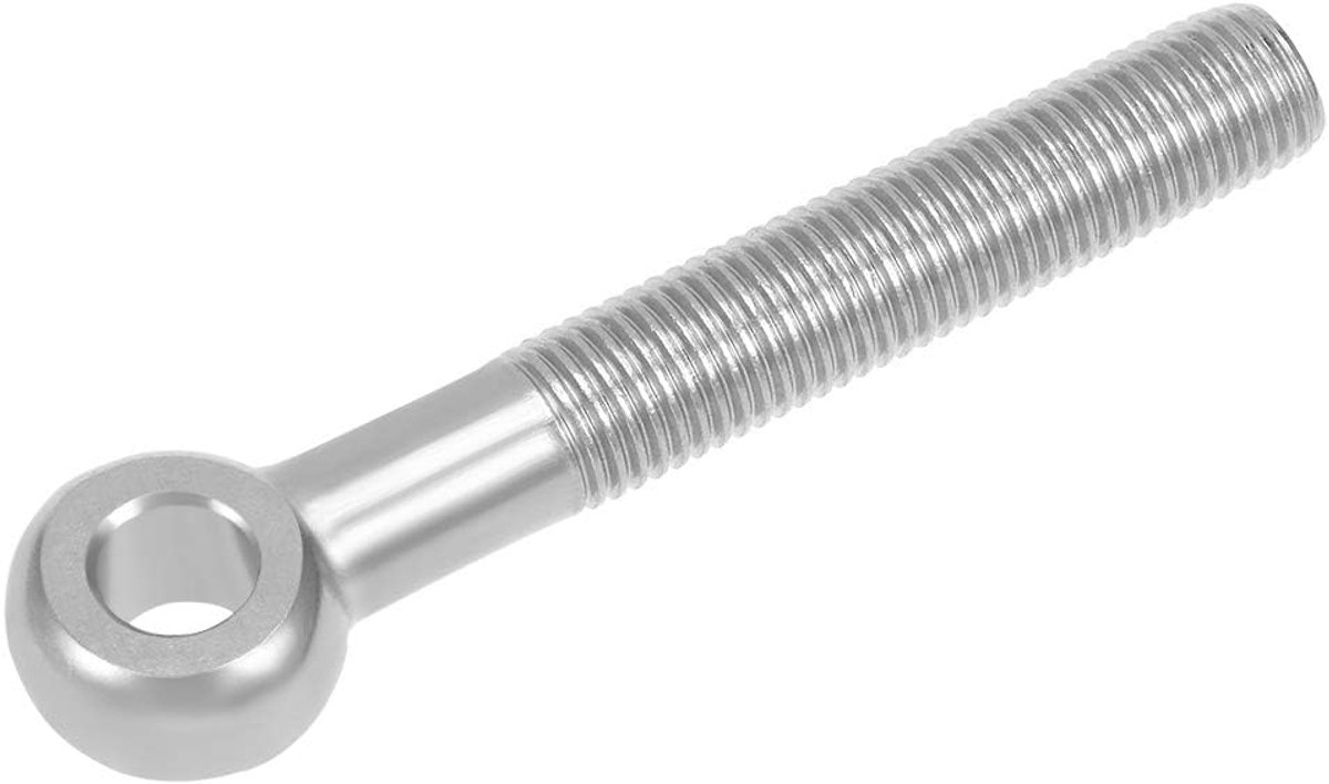 sourcing map M16 x 100 mm 304 roestvrij staal machine schouder hefoogschroef draad M16x110mm-1pc