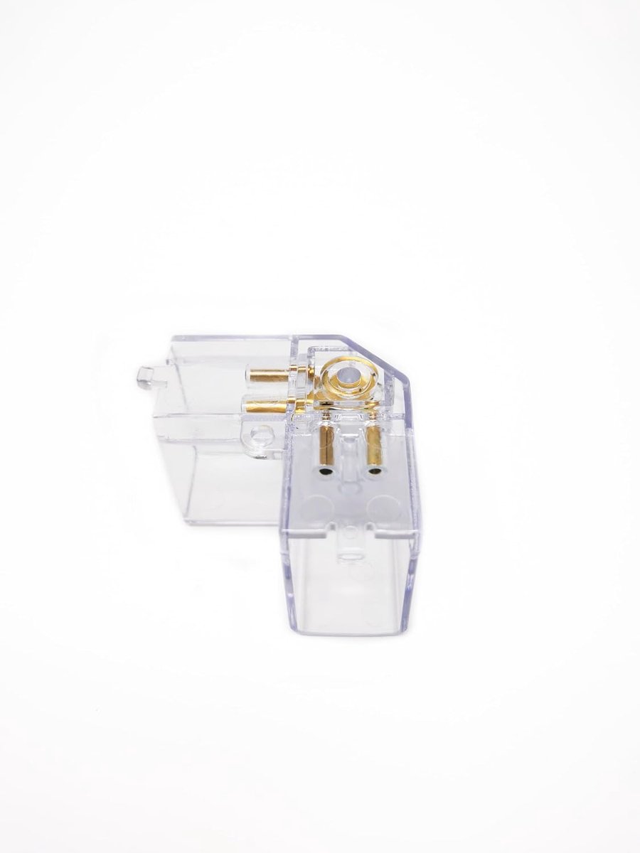Hoekconnector 90° - Crijns Led Bay - Anti-stootbeveiliging - Ideaal voor verlichting - SnelShoppen