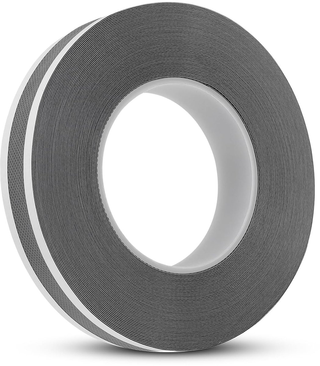 Polycarbonaat Paneelmontagetape 25 Mm Breed 20 M Lengte Zonnepaneel Zelfklevende Tape voor Het Afdichten van Polycarbonaatplaten Water- en Stofpreventie