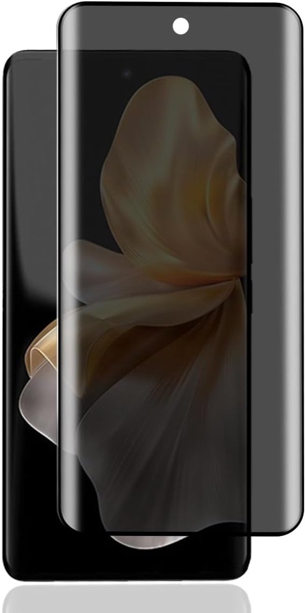 Beschermfolie voor vivo V30/V30 Pro Privacy Gehard Glas, 1 stuk Anti-spionage Privacybeschermingsfolie, 9H/Blaasvrij, Anti-spionage Gehard Glasfolie voor vivo V30/V30 Pro