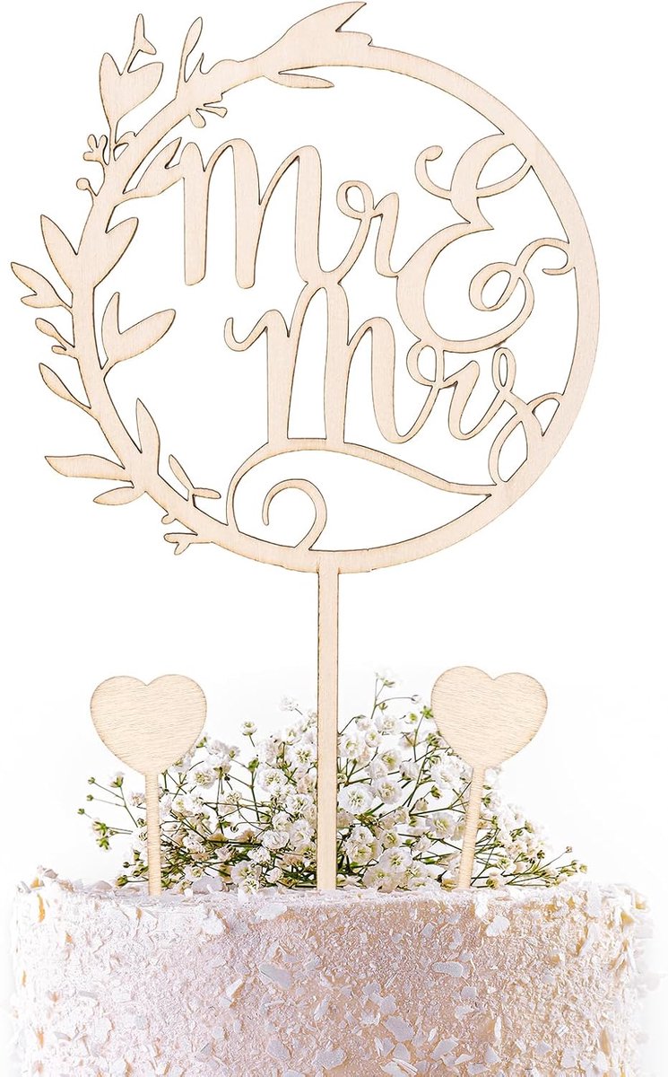 Taart Decoratie voor Huwelijksaanzoek Verloving Jubileum