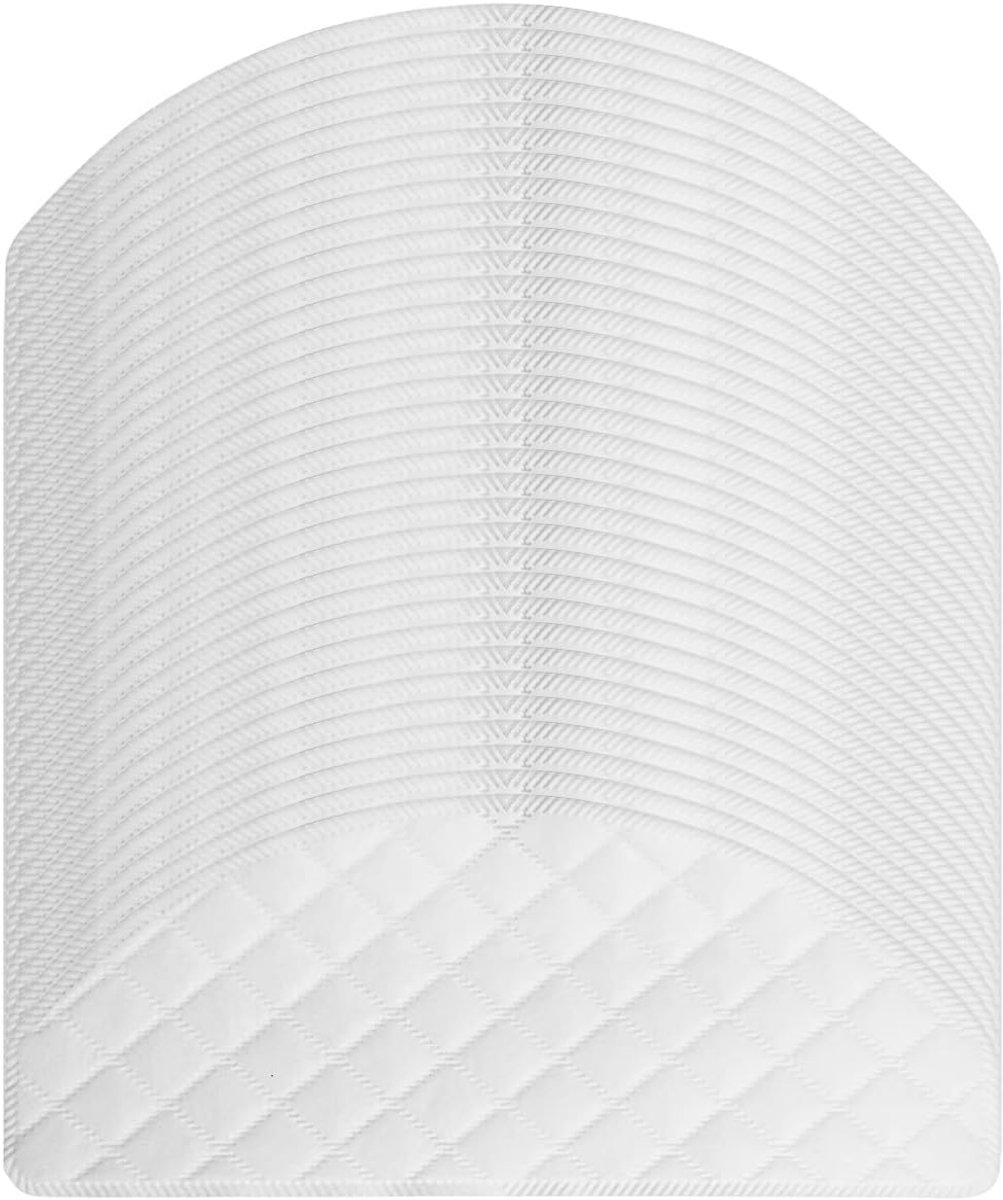 50 stuks wegwerpdoekjes voor Ecovacs Deebot Ozmo T8 AIVI T8 Max N8 Pro N8 Pro+ T9 T9+ robotstofzuiger, dweilpads, reserveonderdelen accessoires