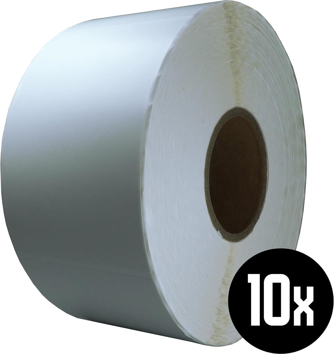 Zebra etiketten 102x152mm - Wit - Permanent - Geschikt voor verzendlabels - SnelShoppen