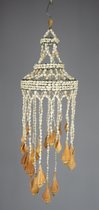 Hanger Beras Kipas - schelpen hanger - kust - strand - uniek - decoratie - boho