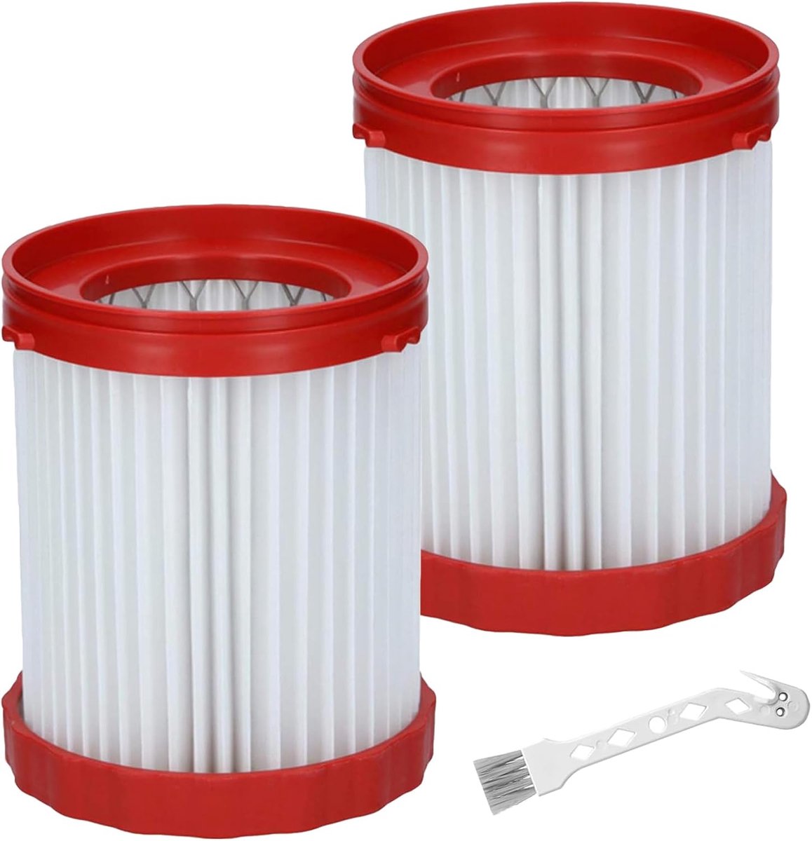 18V-10 HEPA-filter, accessoires voor Bosch nat-/droogzuiger GAS 18V 10 L, professionele accustofzuiger, reserveonderdelen, 2 stuks