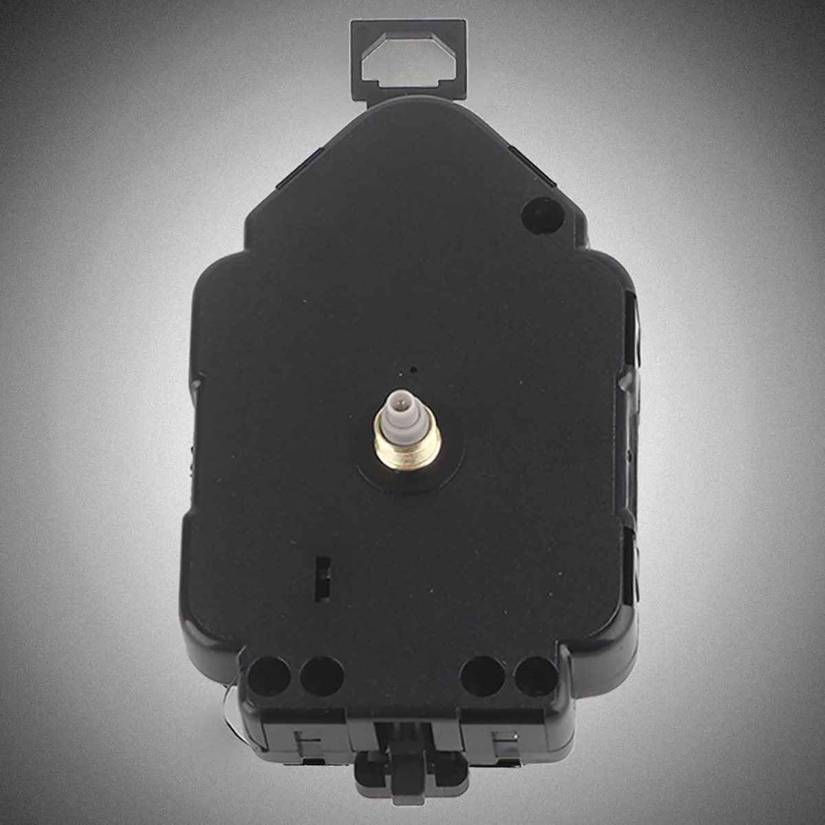12888 Klokmechanisme DIY Quartz Wandklok Uurwerk Reparatie Onderdelen Slingermechanisme Vervanging van de Thuisklok Duurzaam ABS Kunststof Geluidsarm Precisie Tijdwaarneming