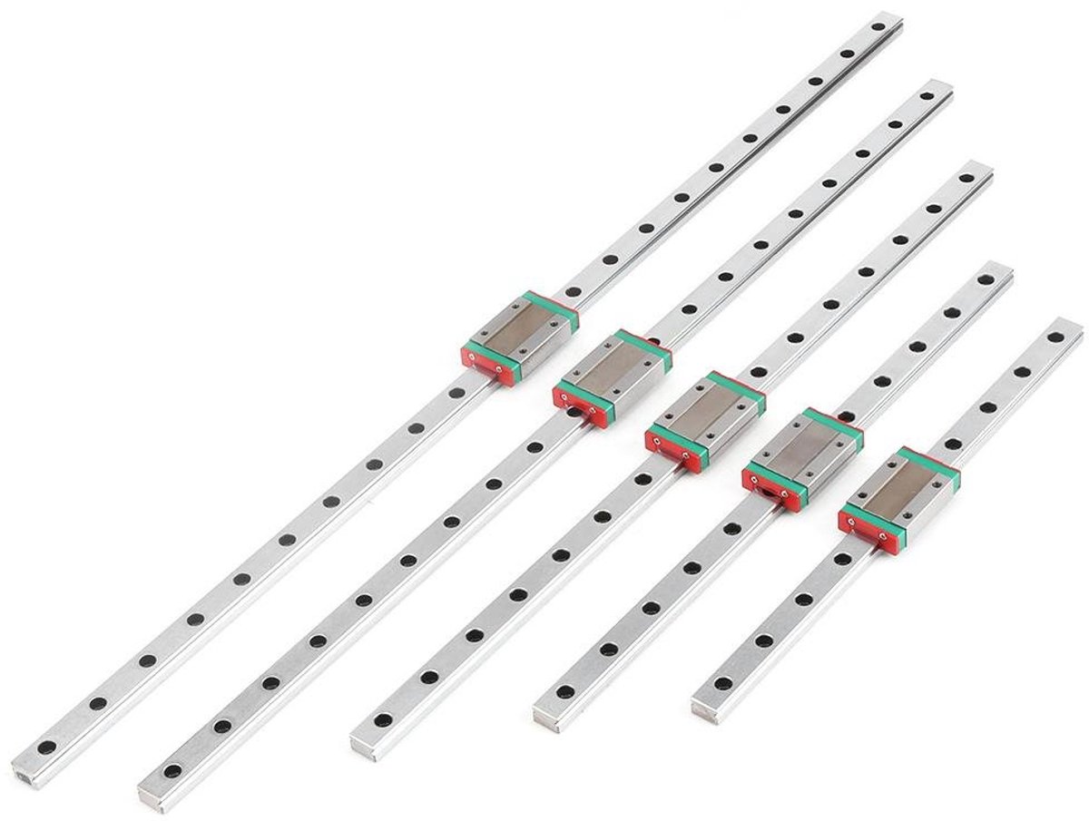 MGN12H Mini Lineaire Railgids - 400mm - Lichtgewicht en Stabiel