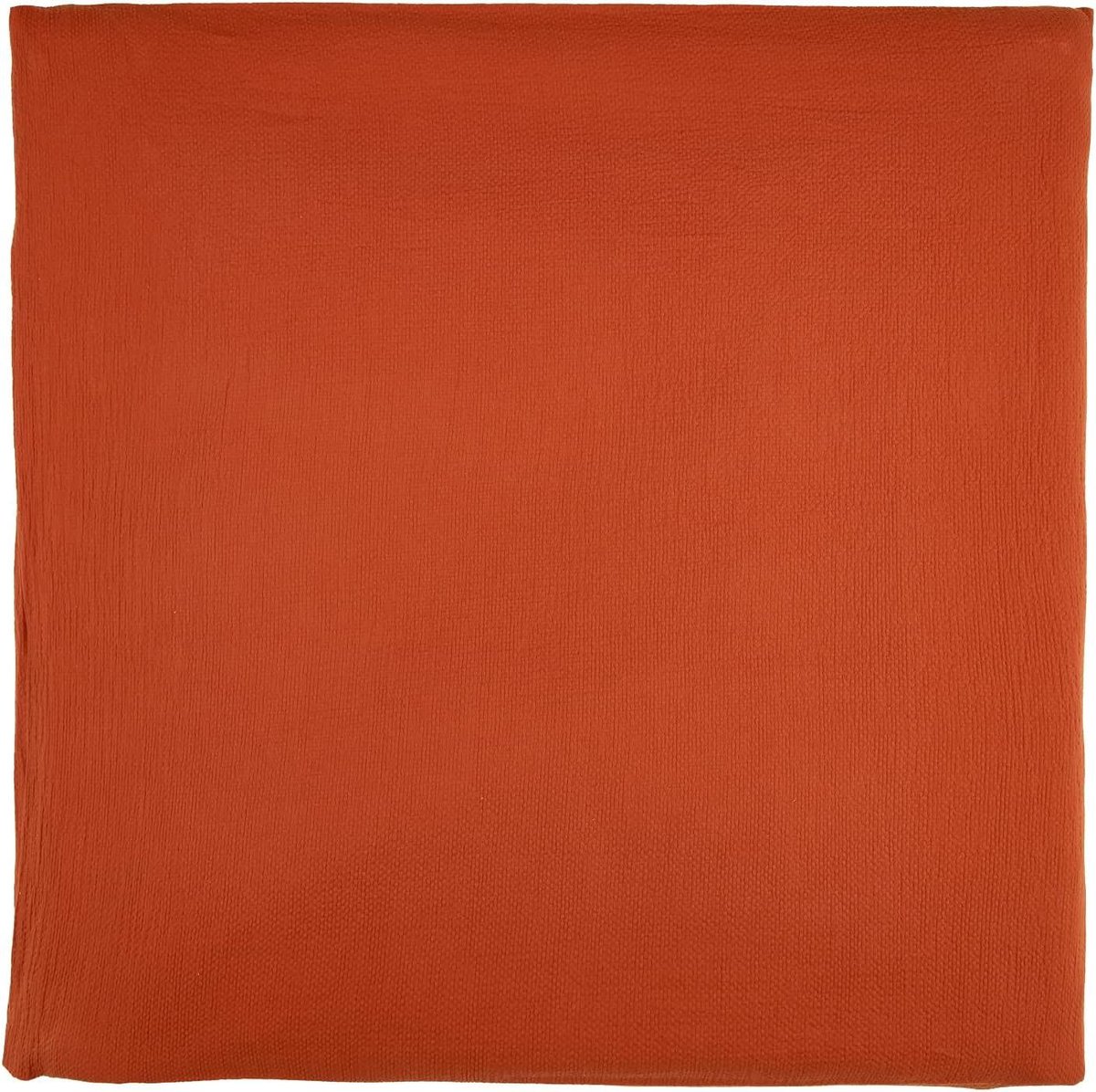Aankleedkussenhoes Katoen - Hoes Aankleedtafel - Babyverzorging Thuis - Handgemaakt in EU - 85x75 cm - Rood Herfst