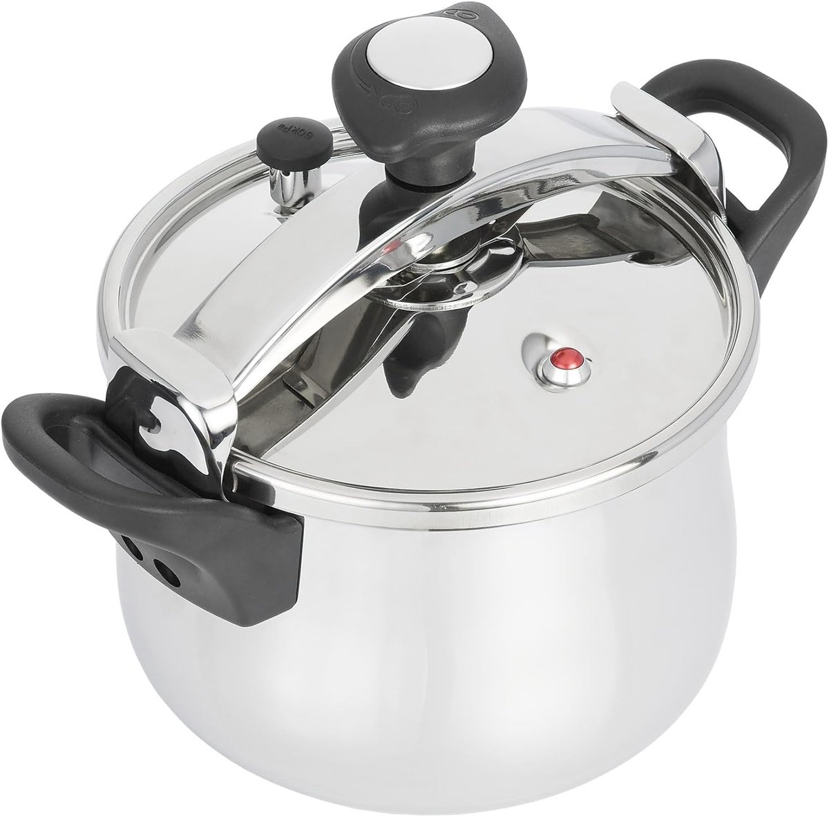 Hogar OPC8 Klassieke snelkookpan, 29,5 x 26,5 x 27,5 cm