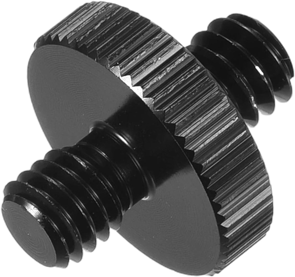 Microfoonstandaard-adapter 1/4 mannelijk naar M6 mannelijke schroefdraadadapter voor microfoonstandaard naar camerastatief-montageadapter