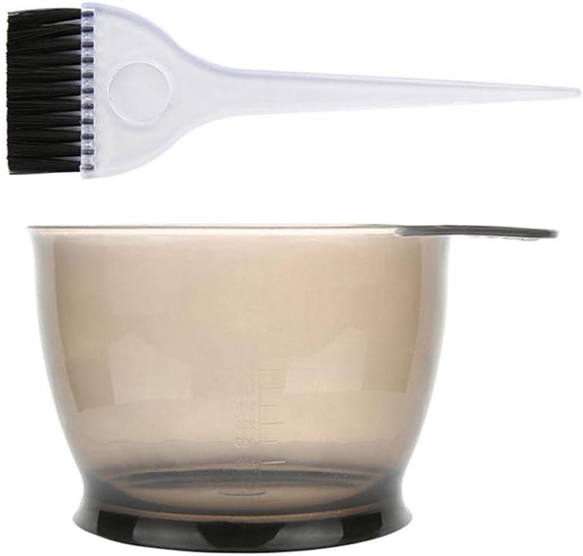 Haarverf Borstel en Kom Set Professionele Salon Haarkleur Mengen Verven Kit Haarverf Kleurgereedschap Haar Tinting Set (Zwart)