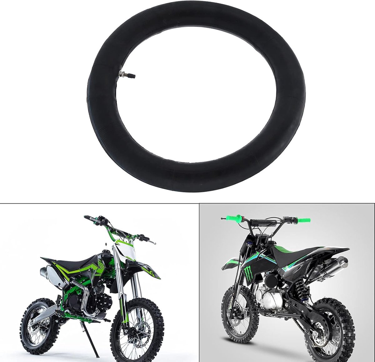 Binnenband 60/100-14 crossmotorfiets,Air Slaapkamer 60/100-14 Motorfiets Cross,Rubber Luchtkamer,Band,Rubber Luchtkamer 2.5/2.75-14 60/100-14 Voor C 160C c Dirt Pi