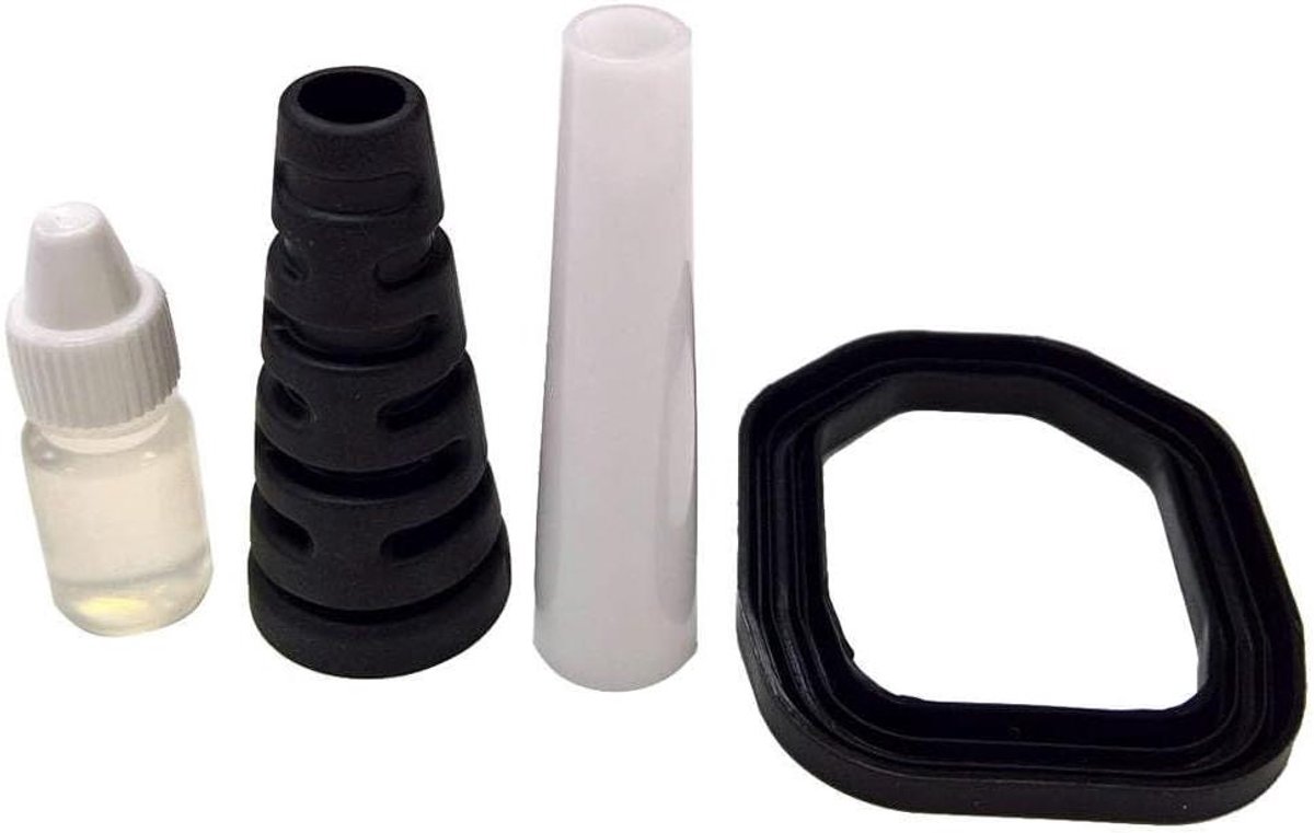 Reparatieset Connector - Pakking Kit - Elektrische Reparatie - Roestvrij Montage - 30A Koordseal - Zilverkleurig