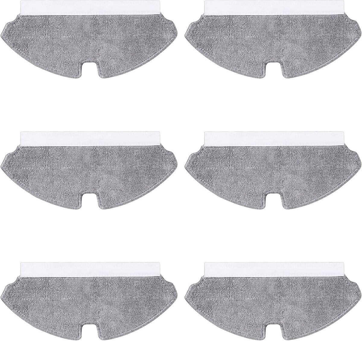 Pads voor Dreame Mova M1 robotstofzuiger, reinigingsdoek, geschikt voor alle vloertypes, zeer absorberend en sterke reinigingskracht