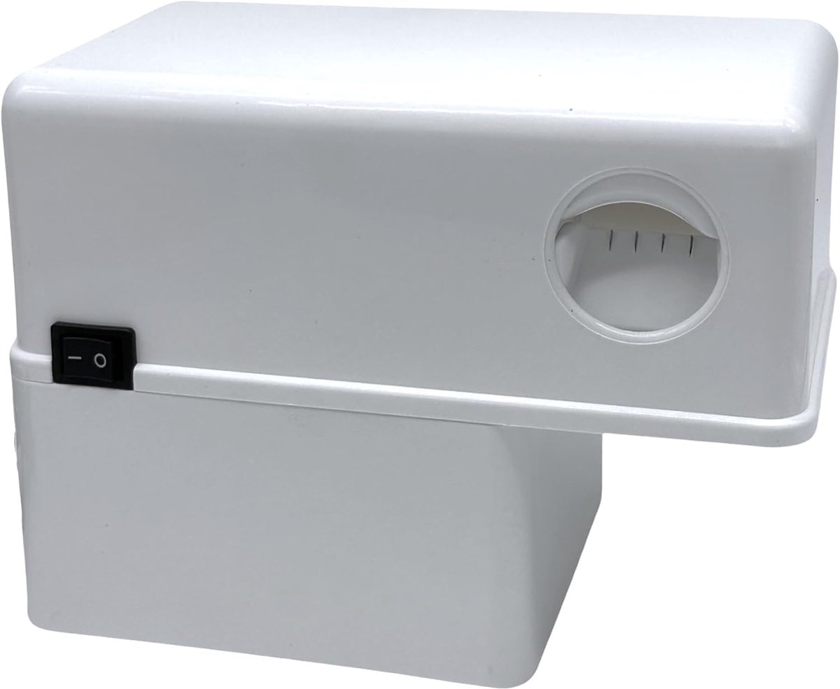 Pelamatic RVB-001 kleine centrifuge, kunststof, wit