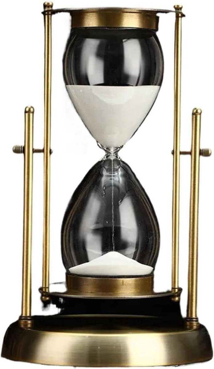 Zandloper Timer - Keuken Timer Zand - Koken en Spelen - Herbruikbaar Zonder Batterij - 10x10x10 mm - Kleur 1