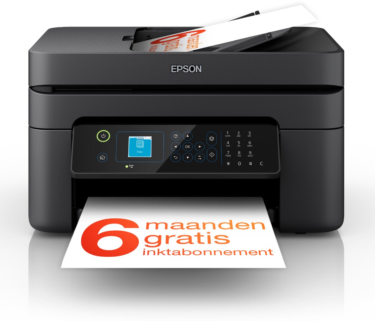 Epson WorkForce WF-2935DWF Inkjetprinter