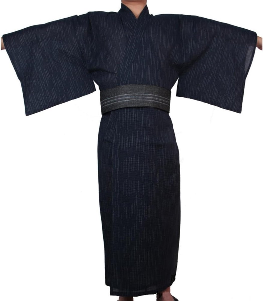 Heren Japanse Yukata Japanse kimono Huisjas Pyjama Kamerjas