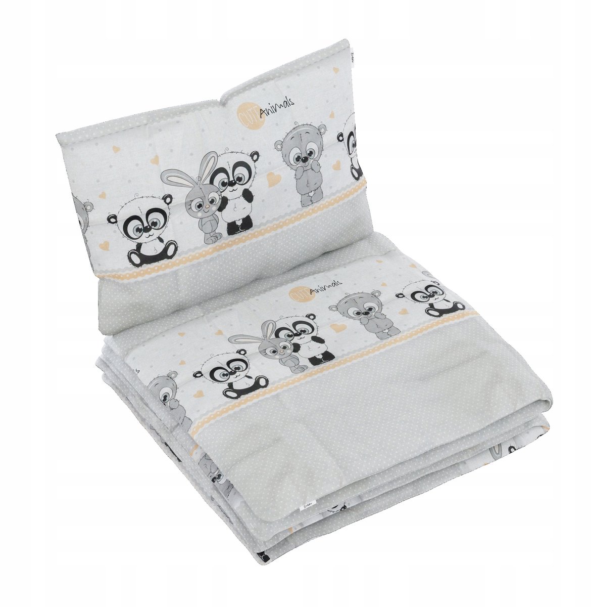 Betiko Kinderbeddengoed Katoen 100x135 cm - 2 delen