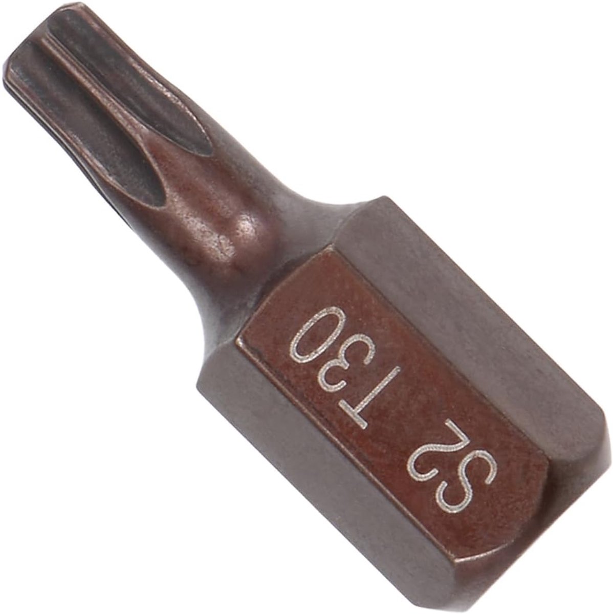 Schroevendraaierbits, 3/8" zeskantschacht 30mm lang T30, magnetische schroevendraaier bit - (Toepassingen: voor auto-onderhoud)