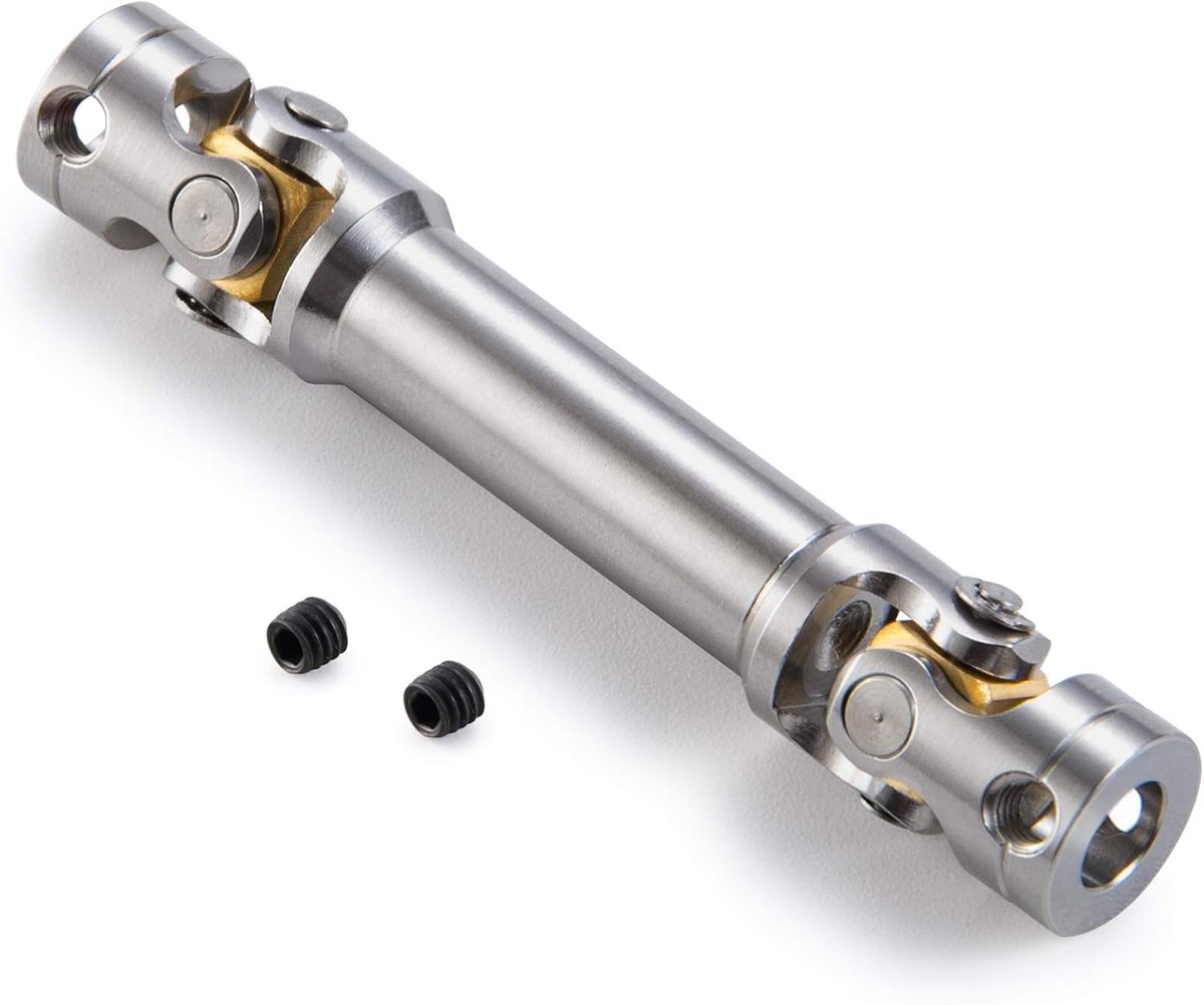1 stks Metalen Aandrijfas Joint Voor 1/14 RC Tamiya Tractor Klimmen Trailer Upgrade Accessoires (55mm-67mm)