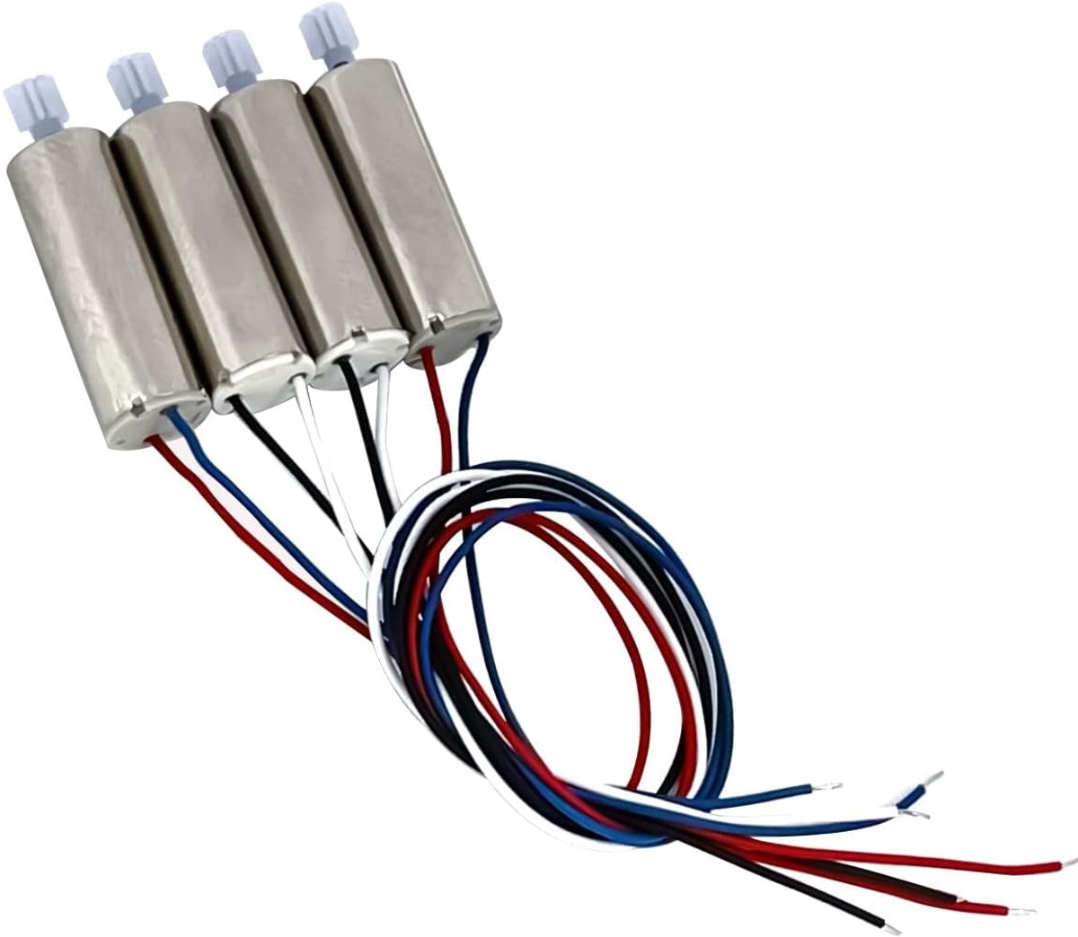 4Pcs Mini A-B Positieve Negatieve 720 Motor Reparatie Onderdelen Voor Syma X5/X5C/M68 Rc Quadcopter Motor