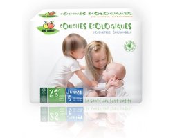 Nappies 12/25 kg - 28 eco-vriendelijke luiers - comfortabel - ideaal voor je baby - SnelShoppen