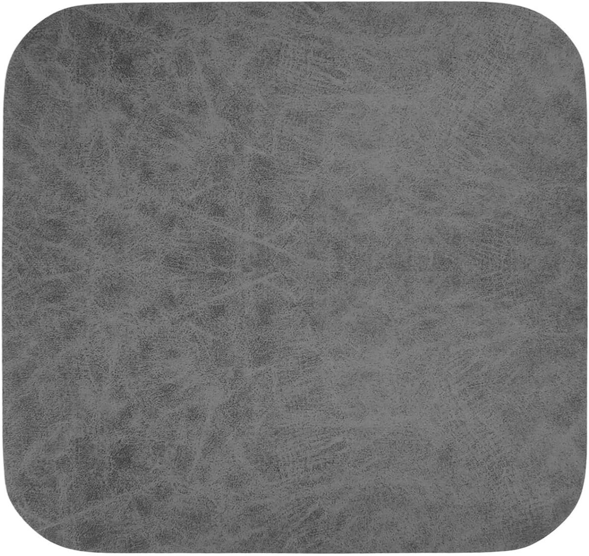 Absorberende Mat, Rubberen Antislipmat voor Robotstofzuiger, 17,7 X 17,7 Inch voor Compatibele Modellen