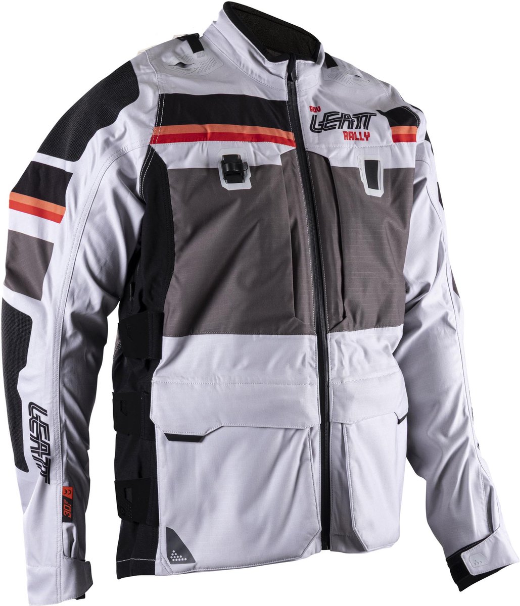 Leatt ADV Rally 7.5 HydraDri waterdichte textieljas -